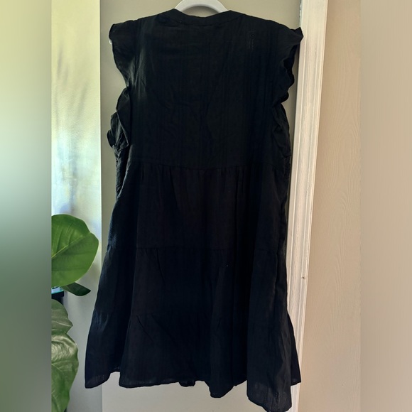 Sonoma V Neck Textured Dress - Picture 5 of 5